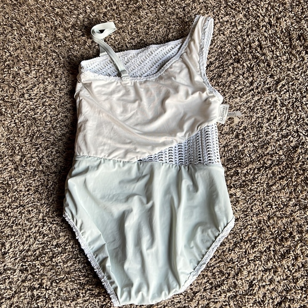Contours by Coco Reef Suraya One Shoulder Bra Sized One Piece Swimsuit s… - Picture 8 of 13